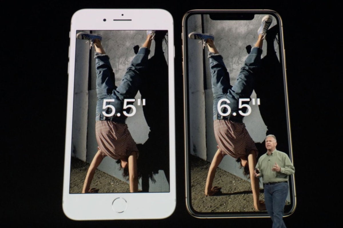 apple event xs max compared