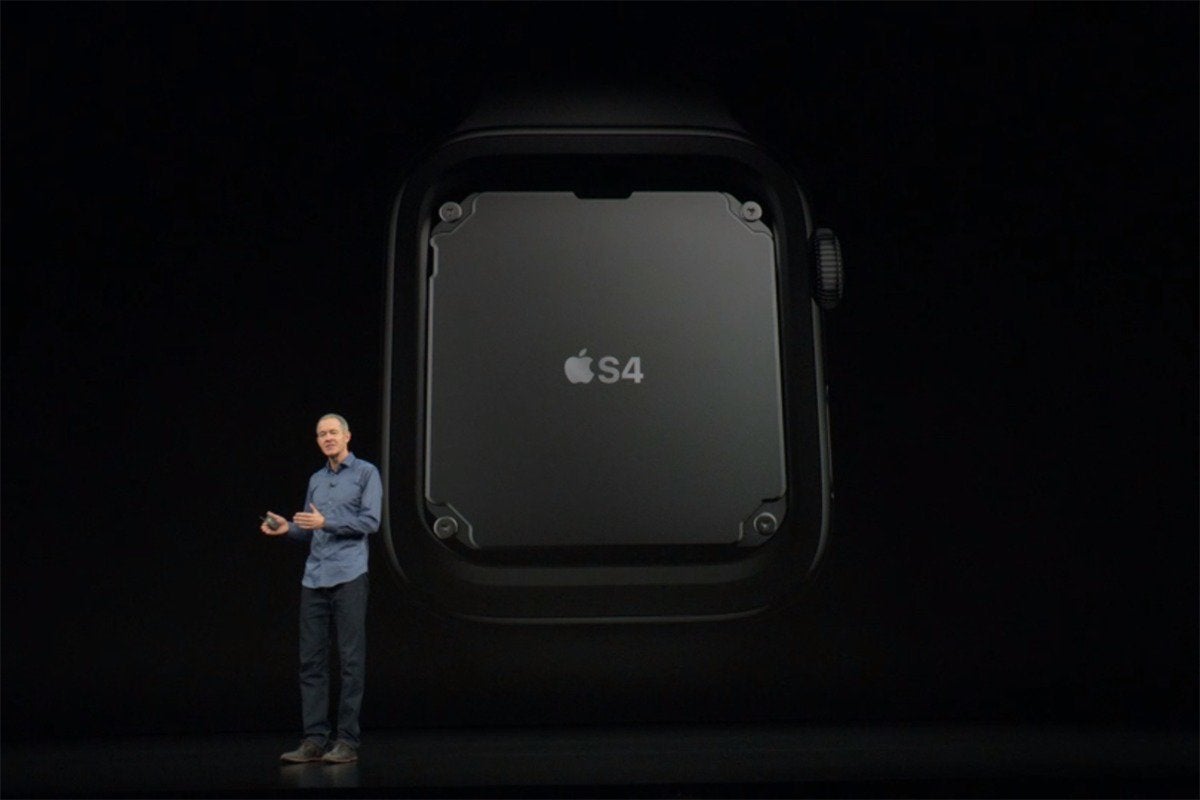 apple watch series 4 chip