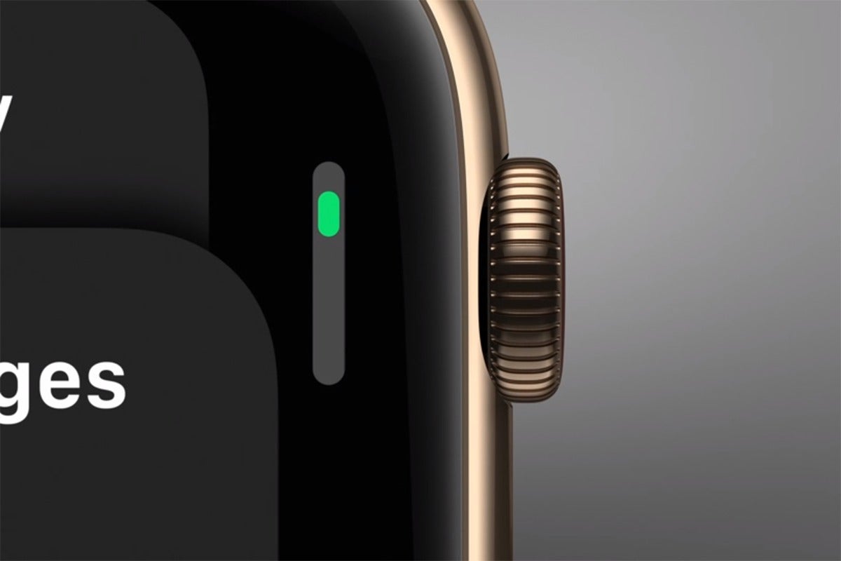 Digital crown в apple watch что это такое