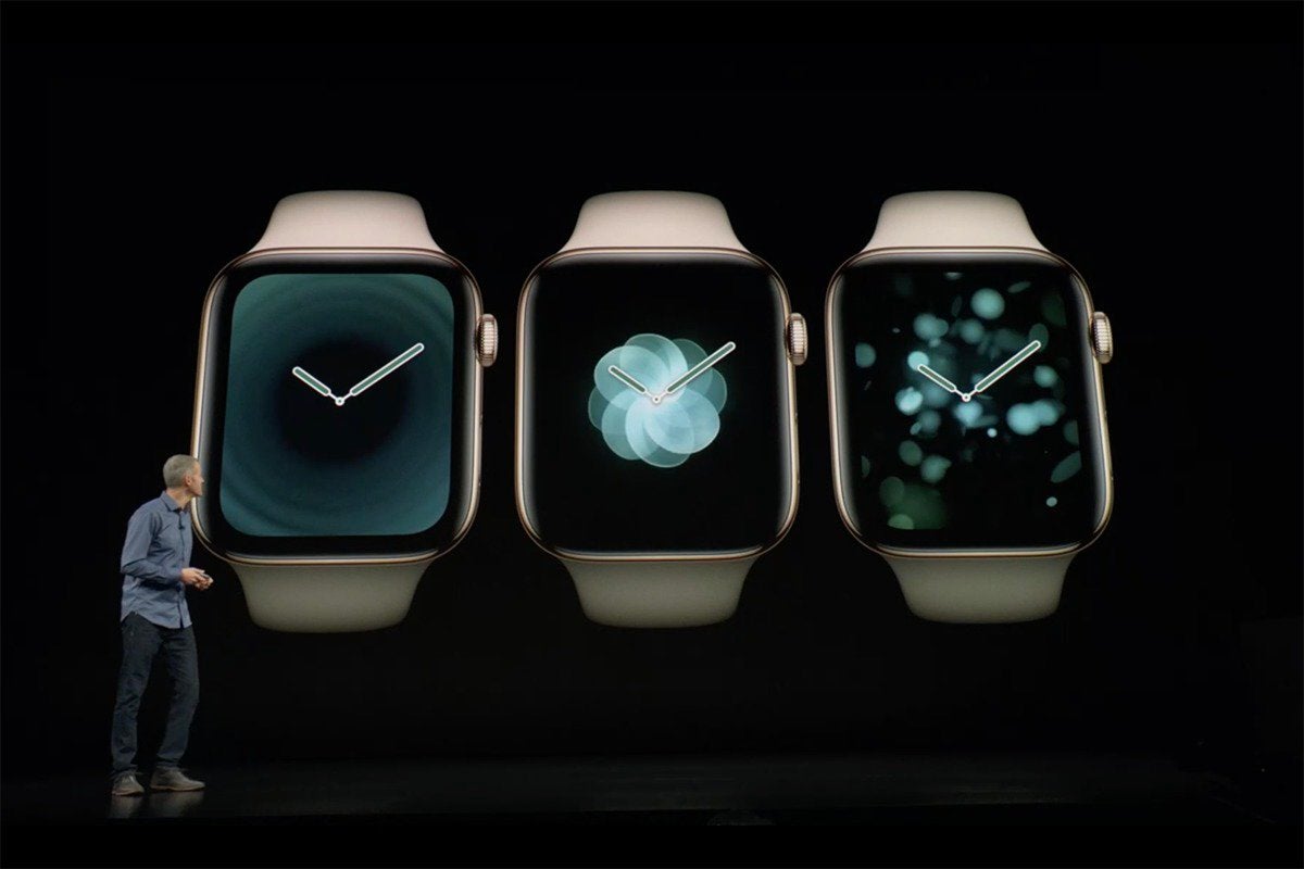 apple watch series 4 faces