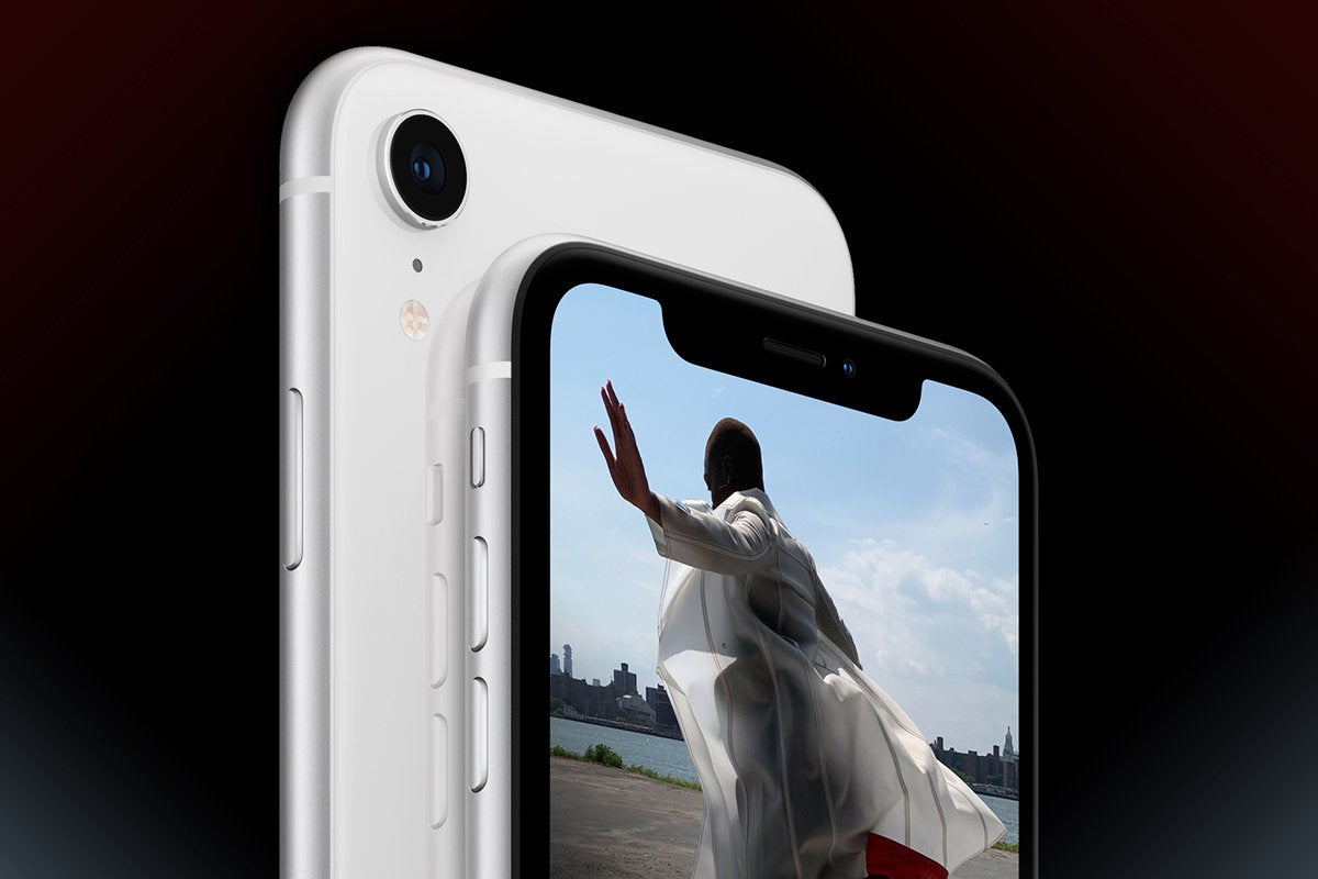 Apple iPhone XR [White] > Front/back views