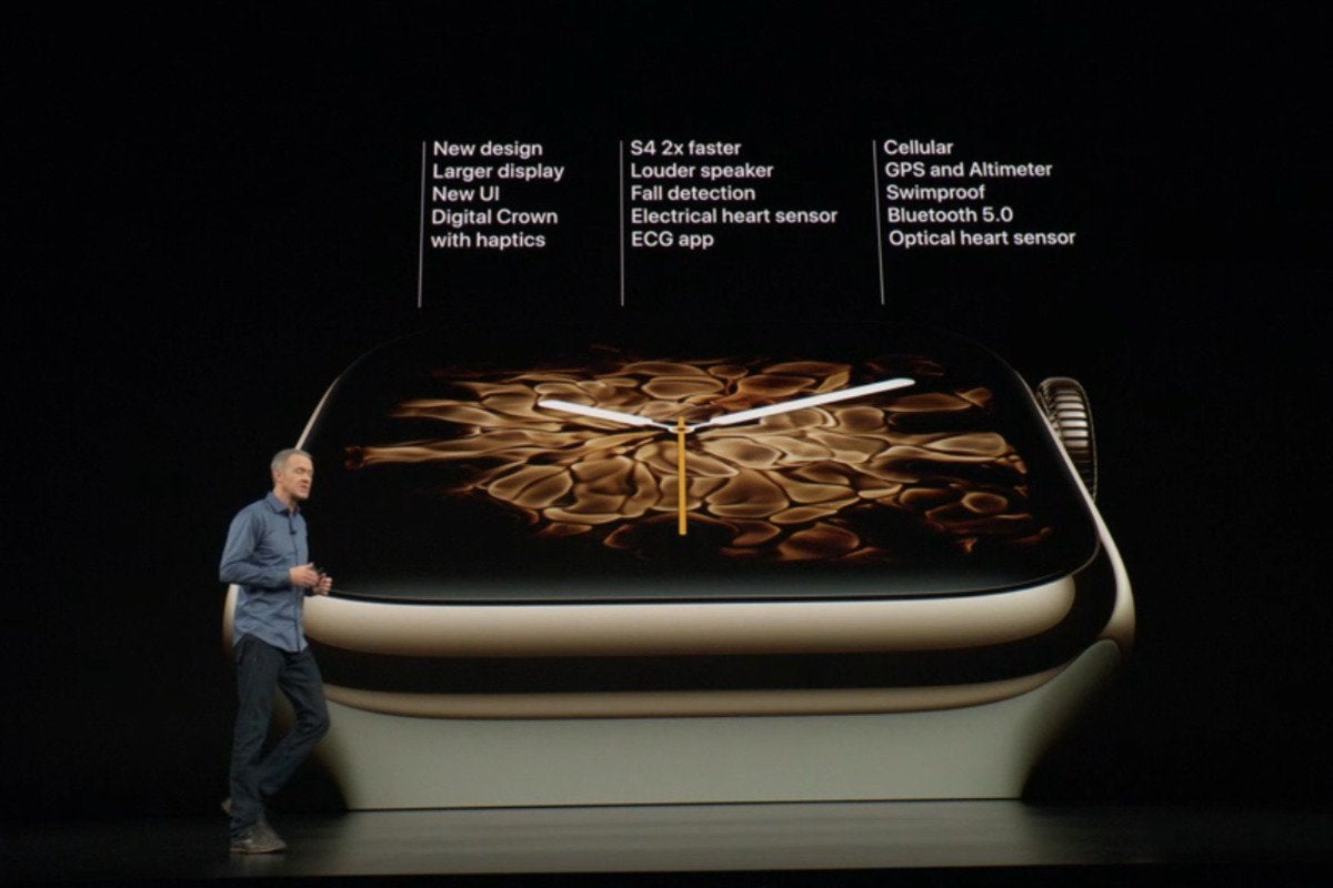 apple watch series 4 features