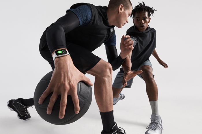 basketball apple watch