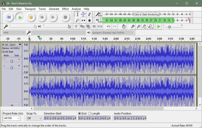 audacity in android