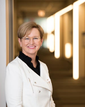 Julie Elberfeld, senior vice president of shared services and executive sponsor for diversity and in