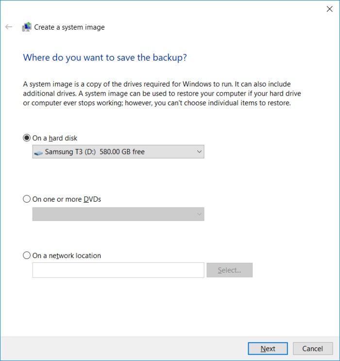 my passport backup windows 10