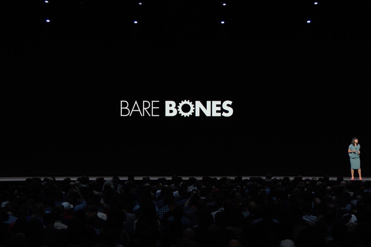 bare bones wwdc 2018