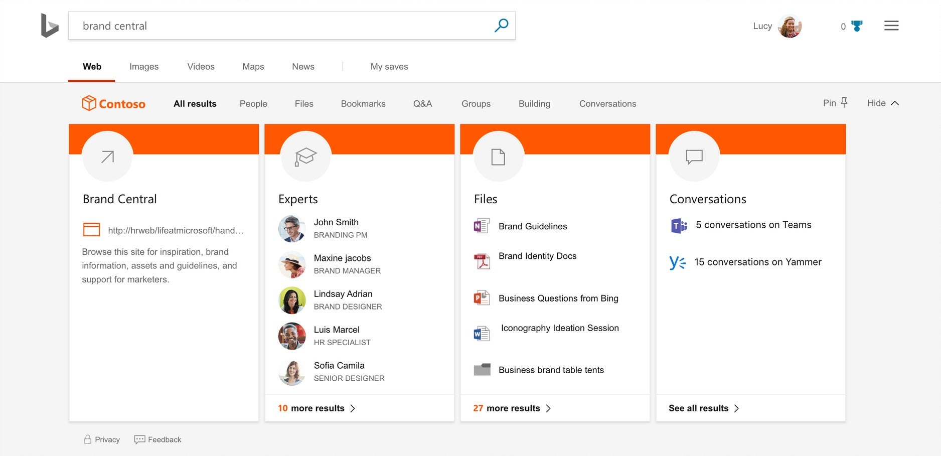 New Microsoft Search Ideas Tap AI To Add Smart Features To Microsoft s Office 365 PCWorld