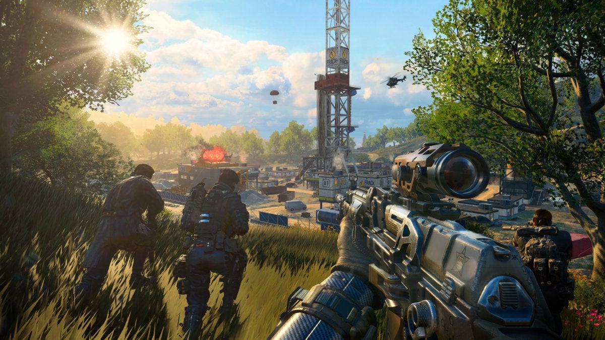 Call of Duty: Black Ops IIII - Blackout