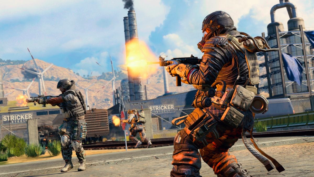 call of duty black ops iiii blackout - is fortnite a ripoff of pubg