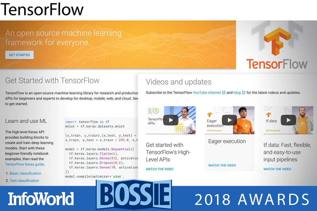 bos 2018 tensorflow