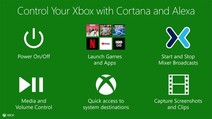 control your Microsoft xbox with cortana and alexa hero