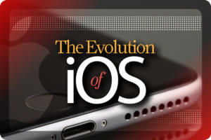 The evolution of iOS