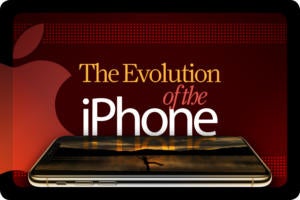 Computerworld > The Evolution of the iPhone [cover]