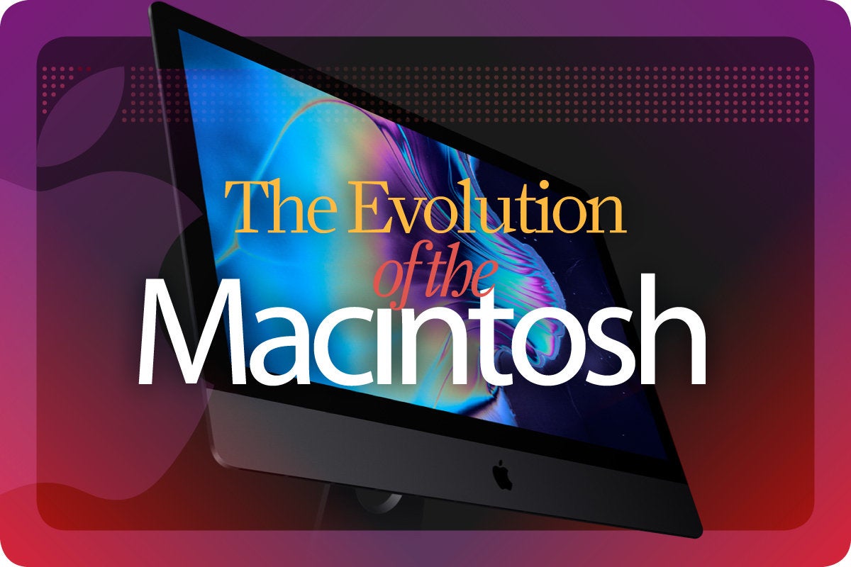 mobiel Glimlach Slordig The evolution of the Macintosh — and the iMac | Computerworld