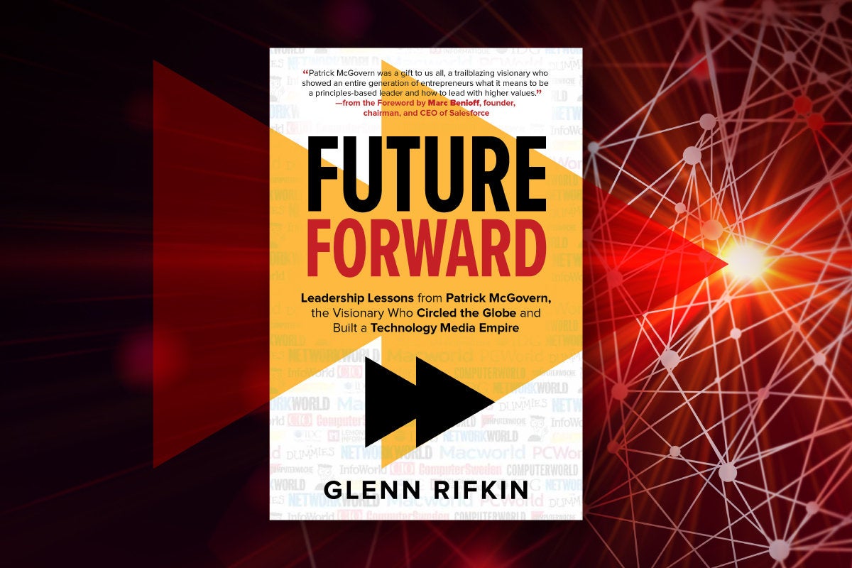 Book cover - 'Future Forward,' by Glenn Rifkin [McGraw-Hill Education]
