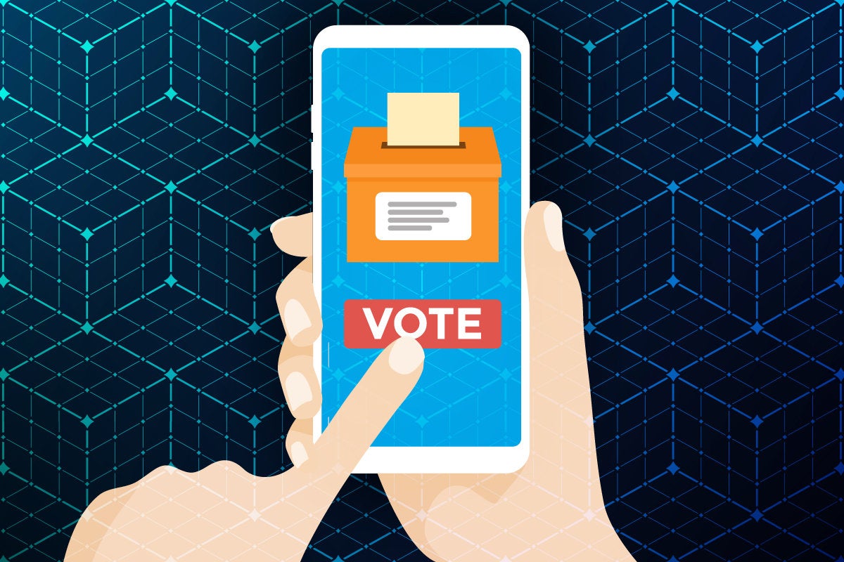 Computerworld > Mobile voting via phone / digital ballot