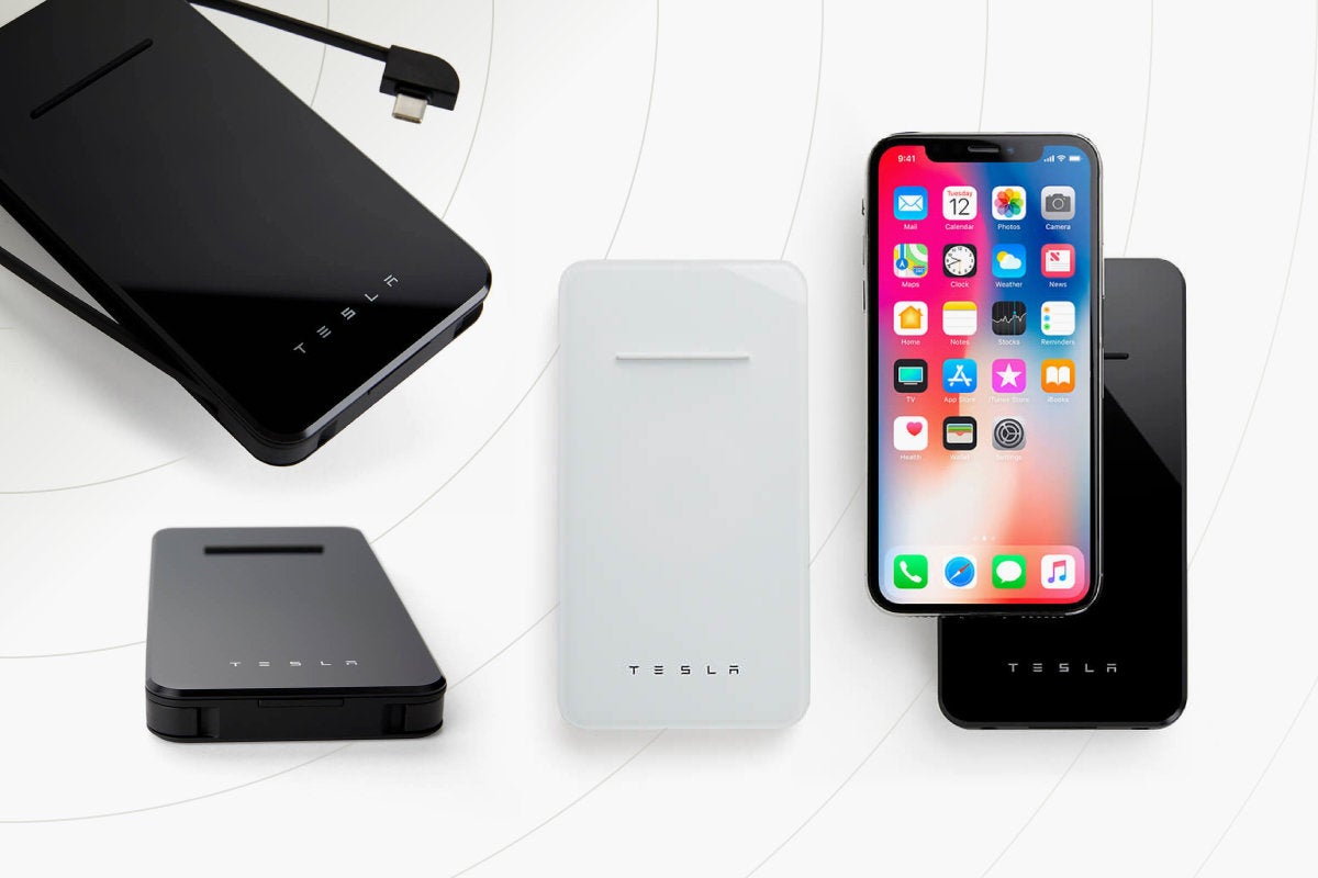 Computerworld > Wireless Charger for iPhone X > Tesla
