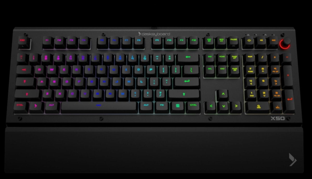 das keyboard x50q