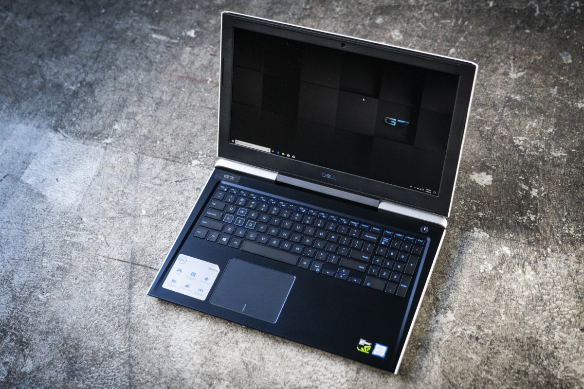 Dell G7 15 75 Review A Six Core Gaming Laptop That Won T Break The Bank Pcworld