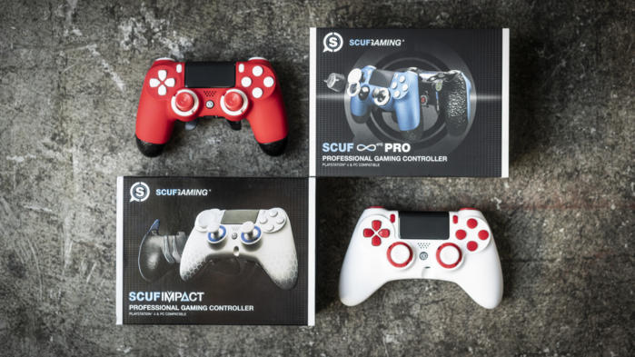 Scuf Gaming controllers