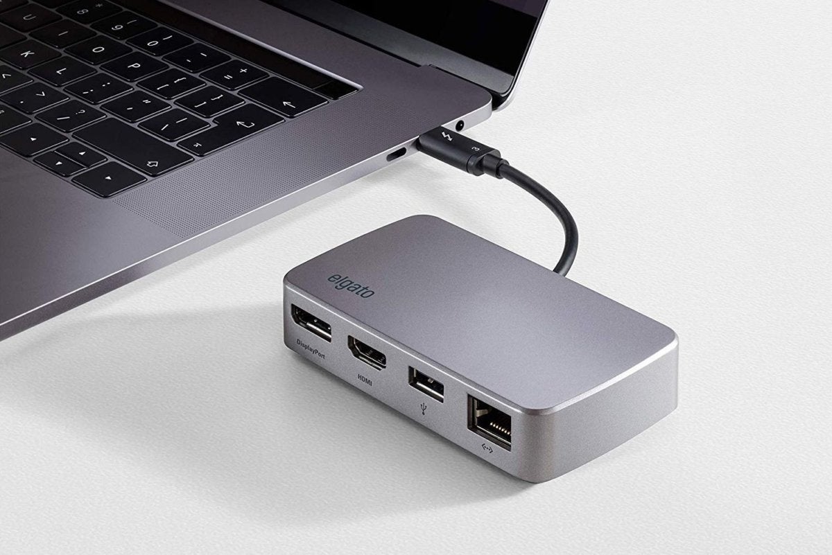 elgato tb3 mini dock