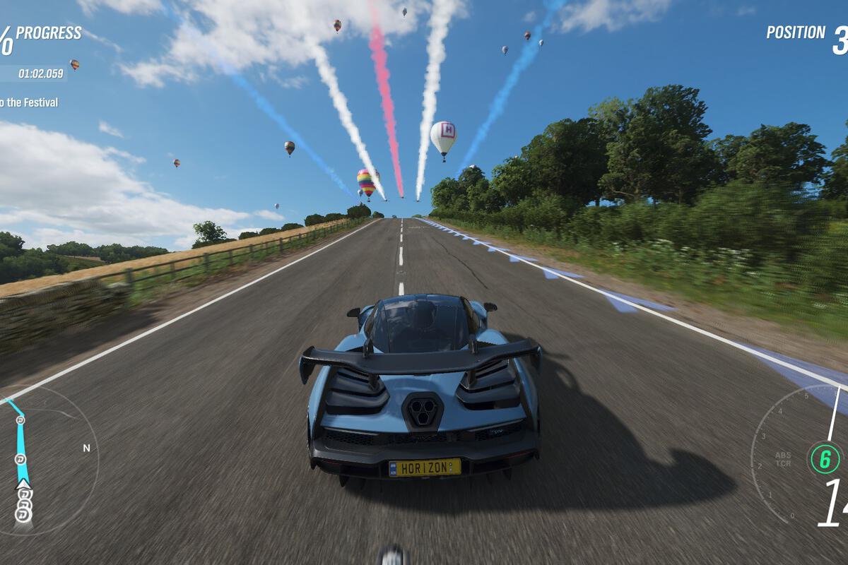 Forza Horizon 4 Review Seasons And Social Hooks Make The Best Arcade Racer Even Better Pcworld