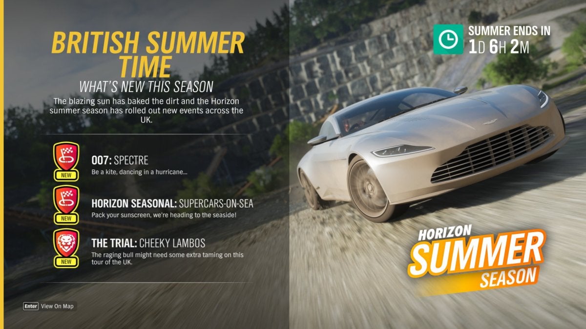 Forza Horizon 4