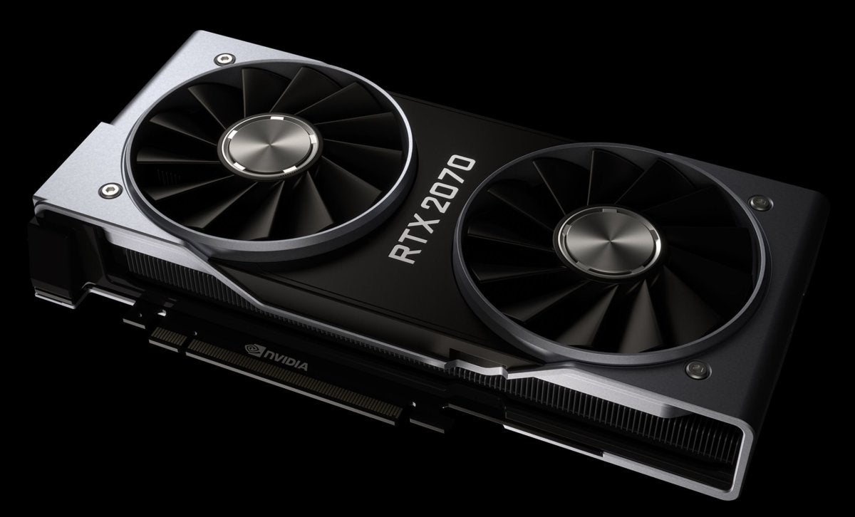 Nvidia's GeForce RTX 2070 launches on 