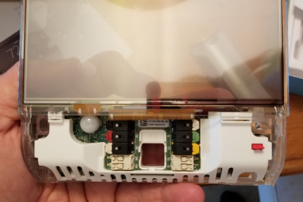 glas smart thermostat connections