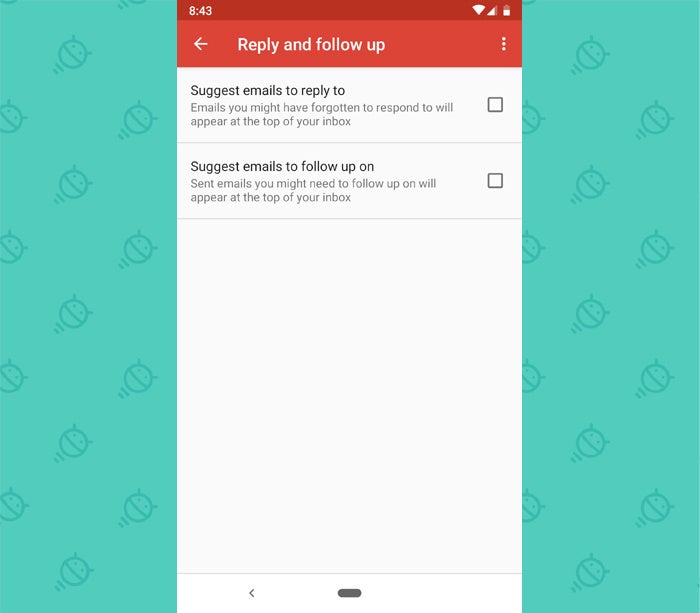 Gmail Android App Features - Nudges
