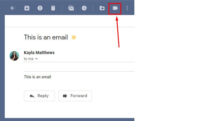 change gmail view to look like outlook