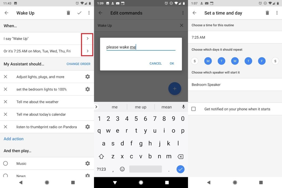 google assistant lights commands