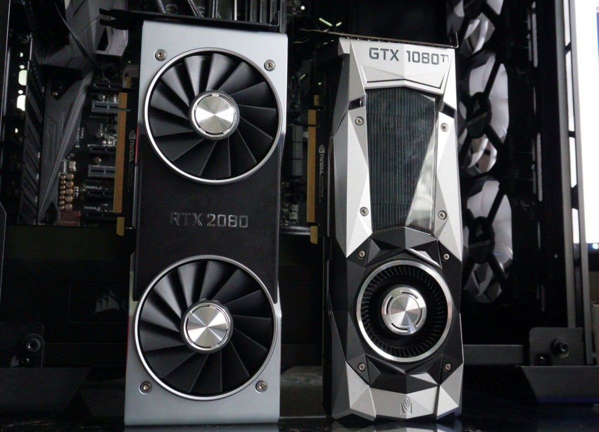 Nvidia GeForce RTX 2080 vs GTX 1080 Ti 