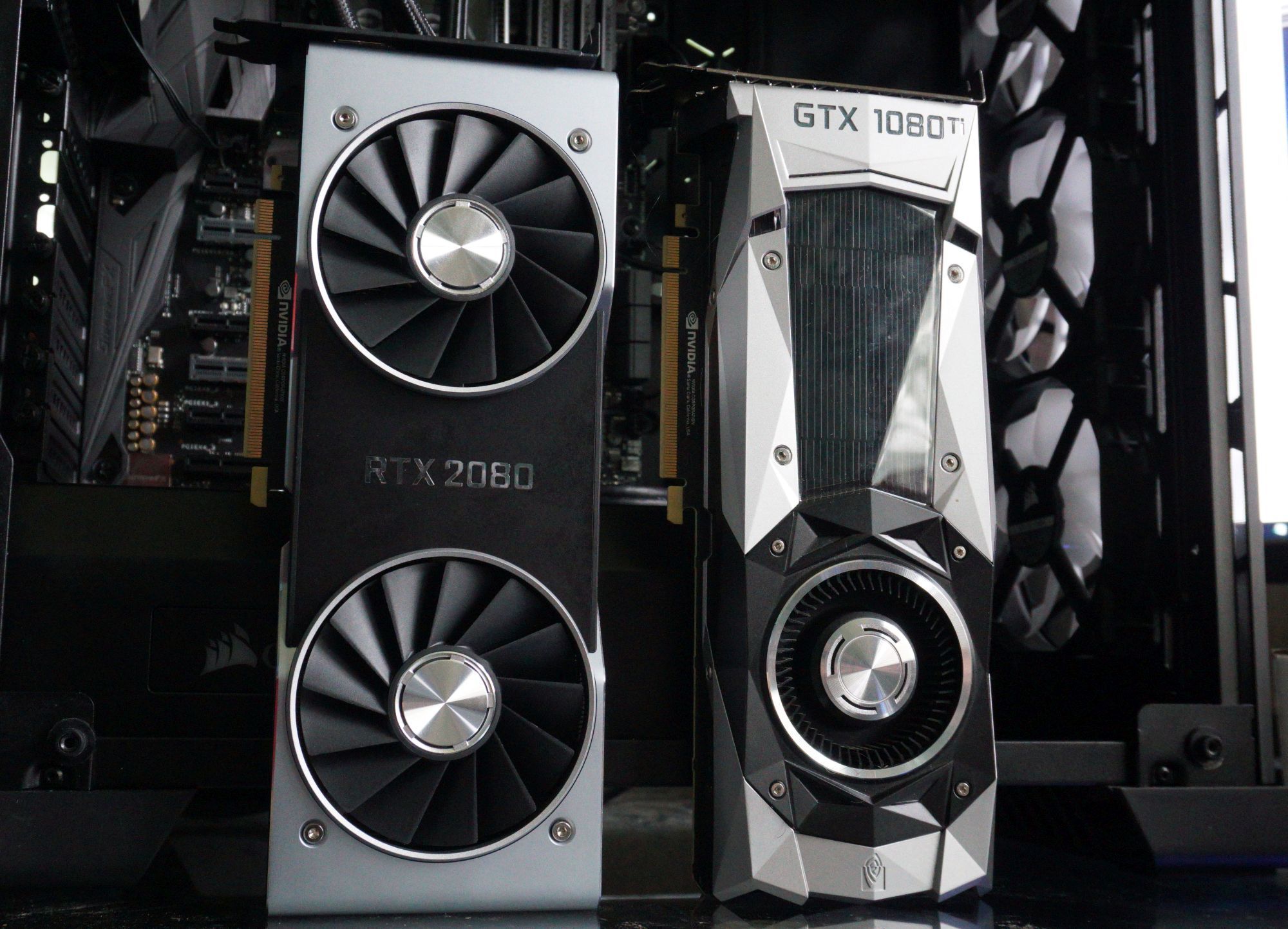 Nvidia GeForce RTX 2080 vs GTX 1080 Ti: Which graphics card should you