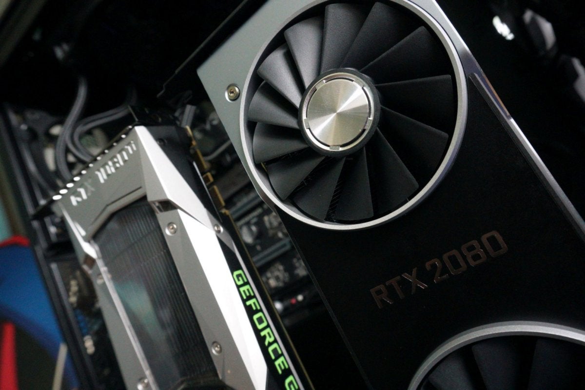Nvidia GeForce RTX 2080 vs GTX 1080 Ti 