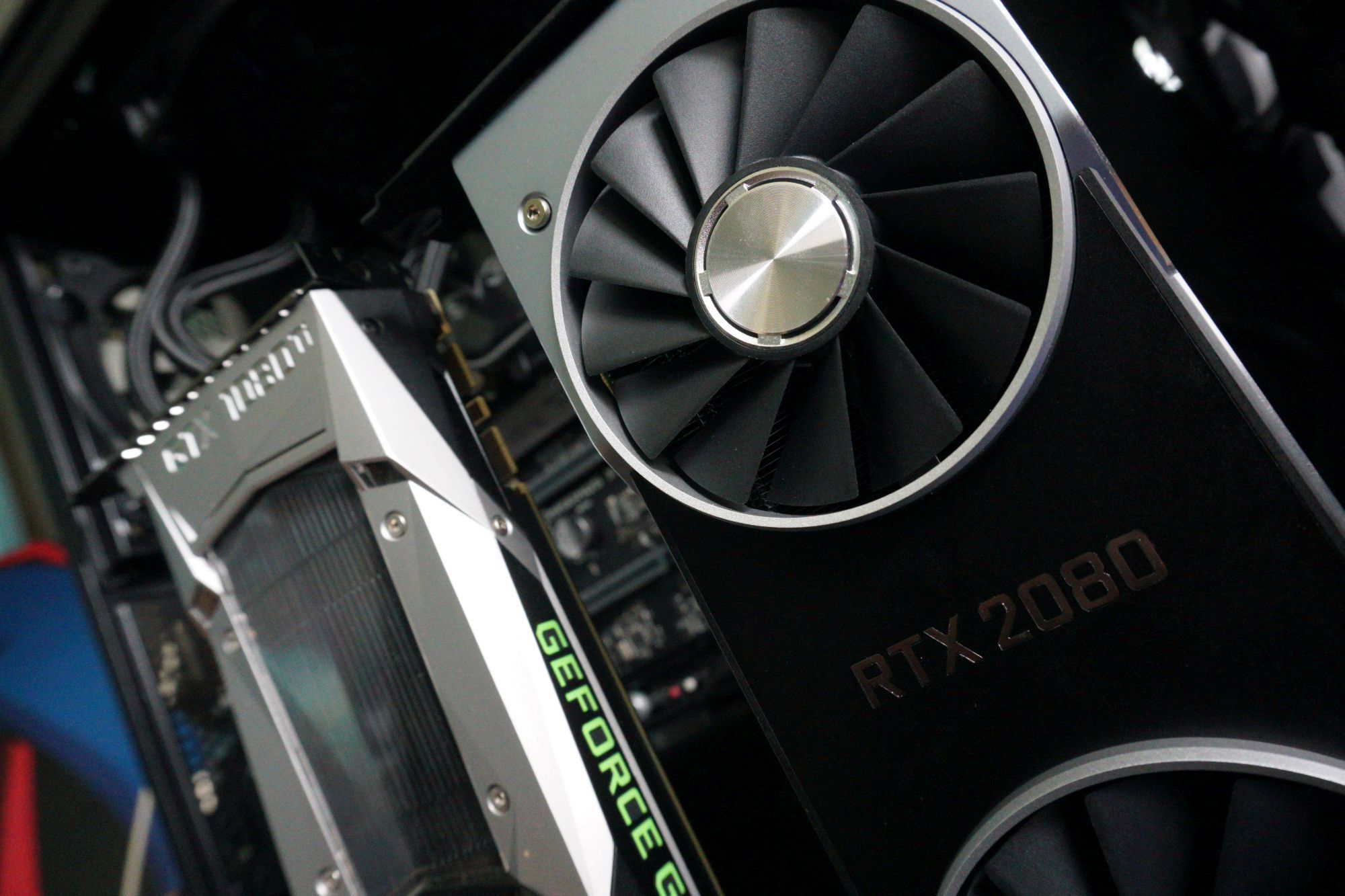 Nvidia Geforce Rtx 2080 Vs Gtx 1080 Ti Which Graphics Card Should You Buy Pcworld