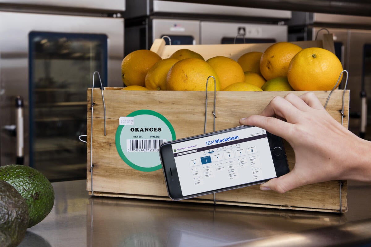 Image: Carrefour modernizes food traceability with blockchain