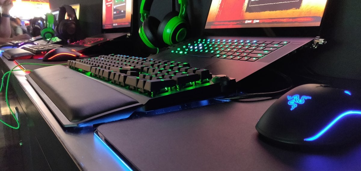 Razer hardware - PAX 2018