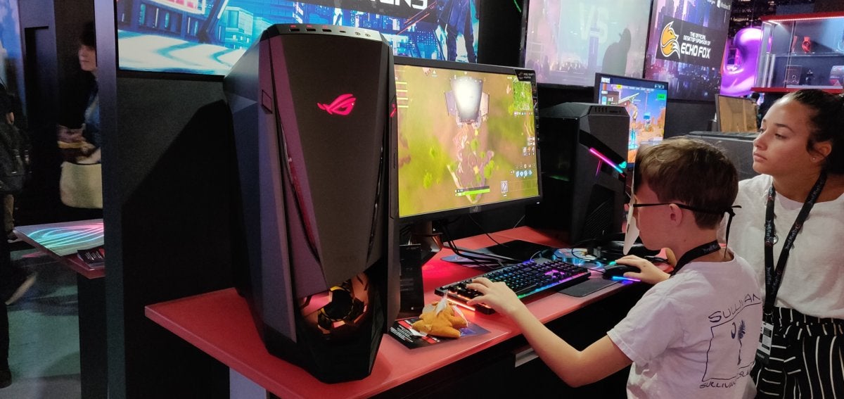 Asus ROG - PAX 2018