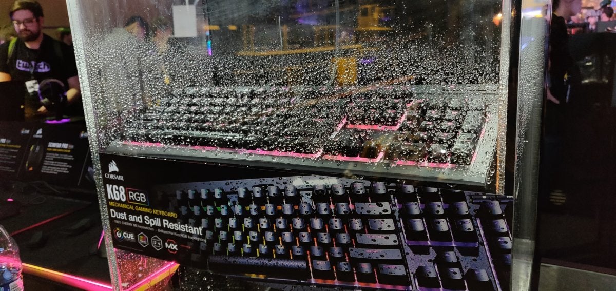 Corsair K68