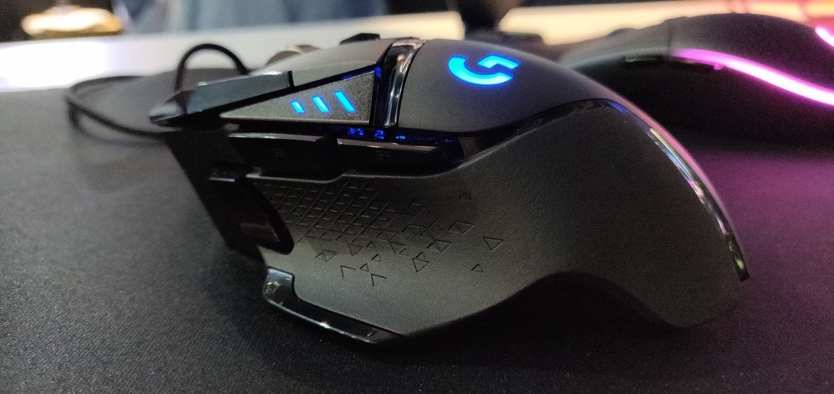 Logitech G502 HERO - PAX 2018