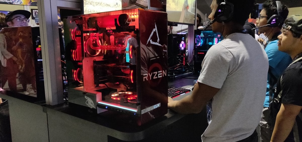 AMD - PAX 2018