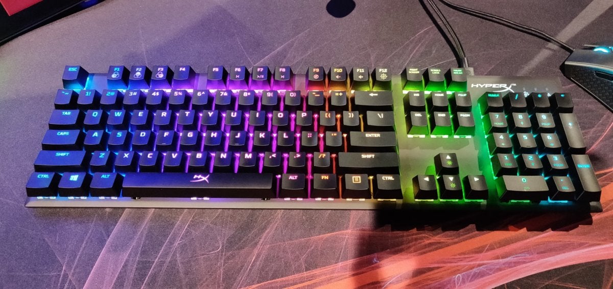 HyperX FPS Alloy RGB