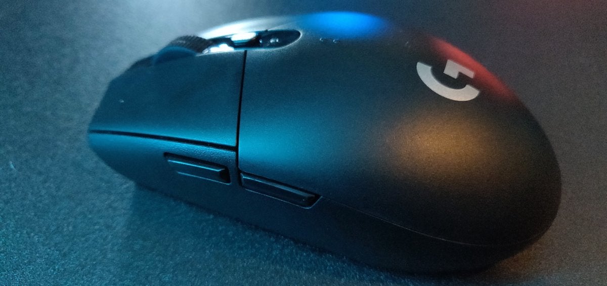 The Logitech G305 wireless gaming mouse is like a family sedan with a  sports car engine