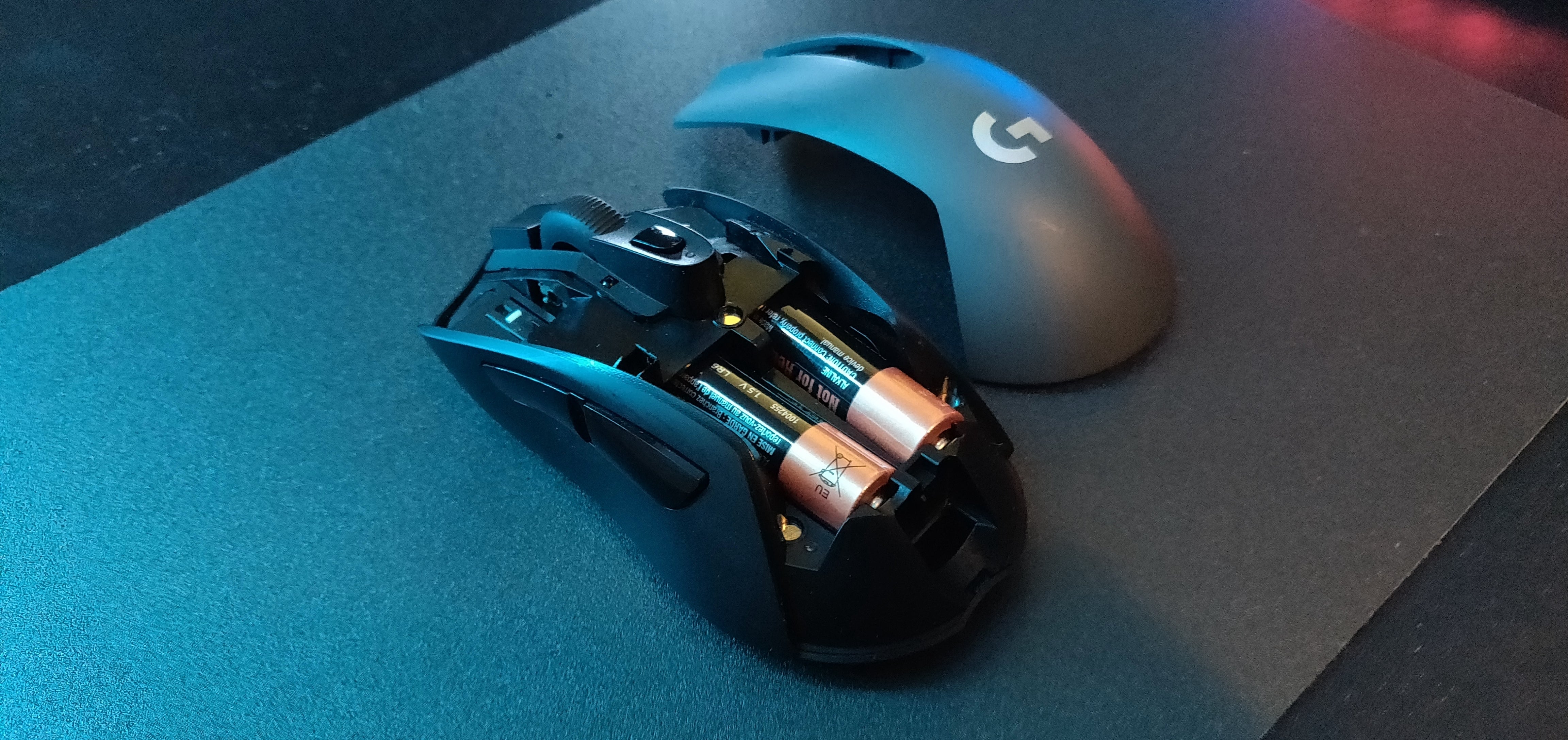 Logitech g603 подключение по блютуз