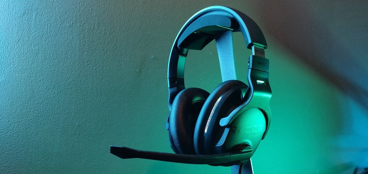 Roccat Khan Aimo Review Hi Res Audio And 7 1 Sound In An Affordable Headset Pcworld