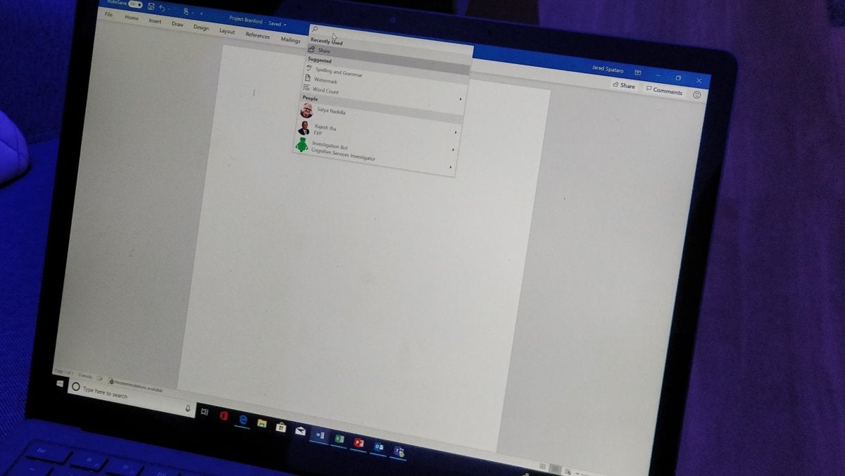 new-microsoft-search-ideas-tap-ai-to-add-smart-features-to-microsoft-s-office-365-pcworld