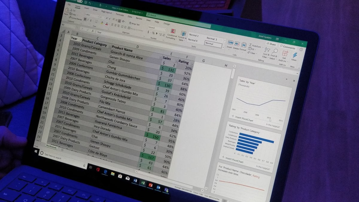 Microsoft Office Ideas Excel