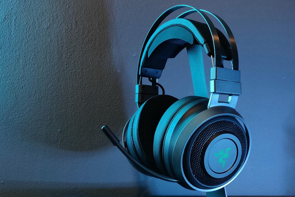 The Rumbly Razer Nari Ultimate Headset Will Rock Your World For 70 Off Pcworld